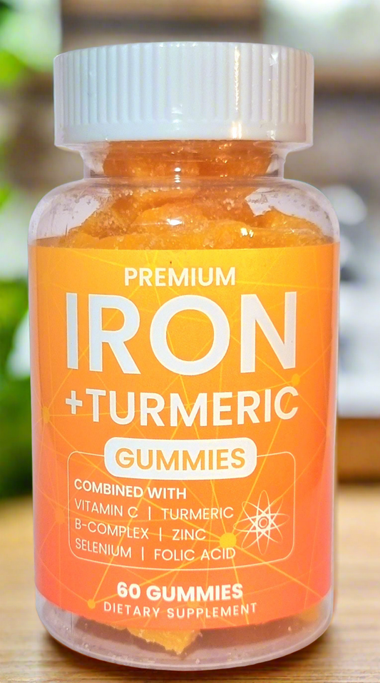 Tumeric + Iron Gummies