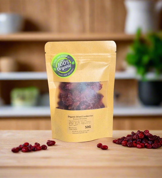 Organic Dried Cranberries