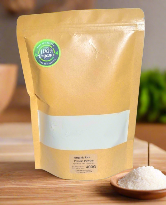 Organic Rice Protein Powder