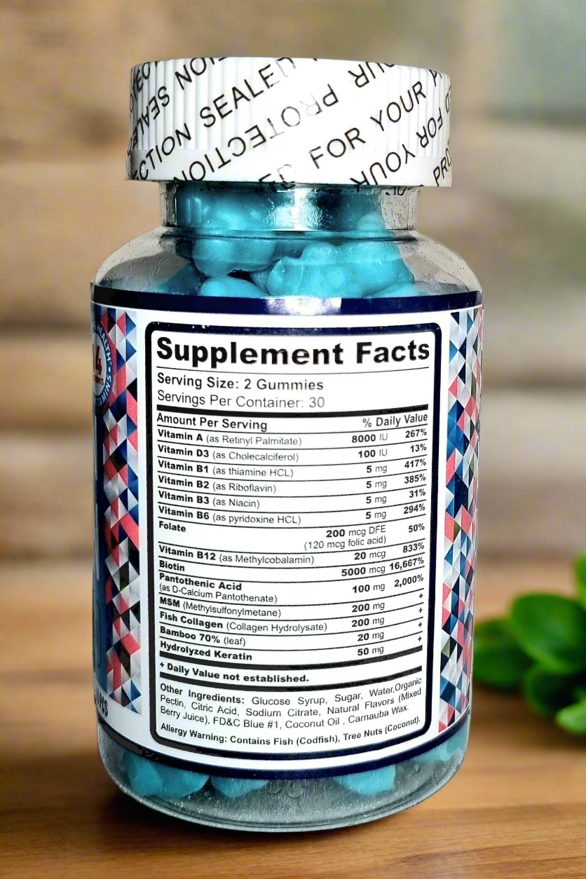 Biotin Collagen Keratin