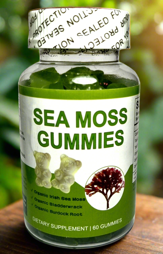 Sea Moss Gummies