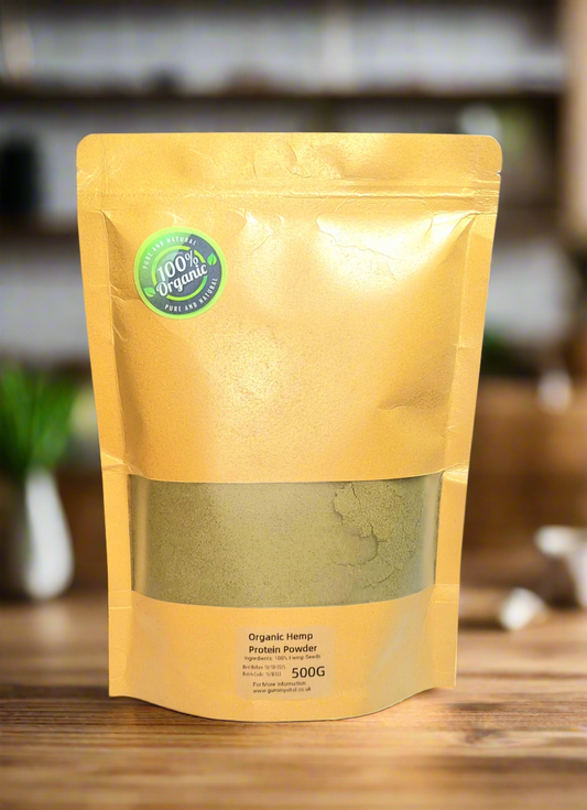 Organic Hemp Protein Powder 500g