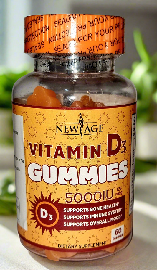 Vitamin D3 Gummies
