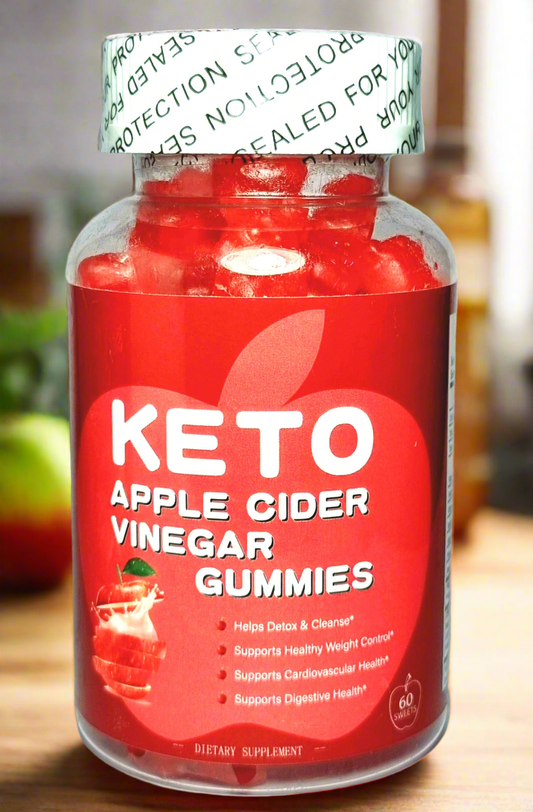 Keto Apple Cider Vinegar Gummies