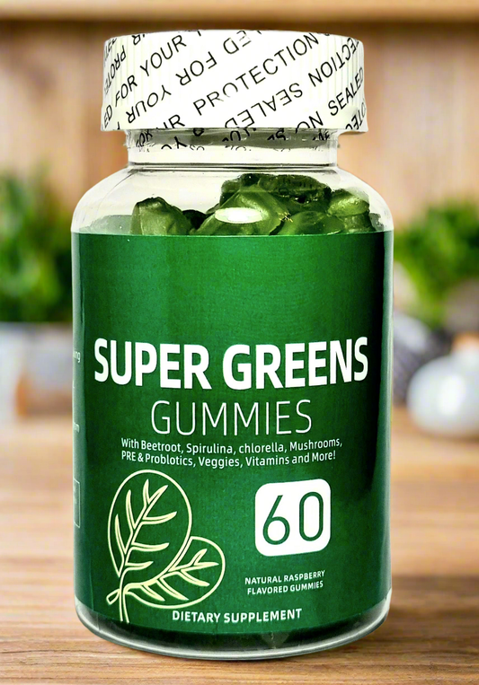 Super Greens Gummies