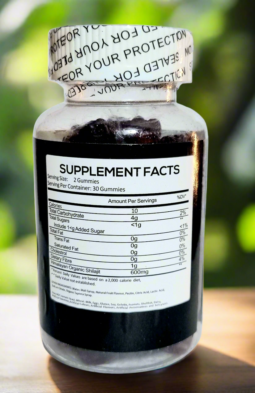 Shilajit Gummies