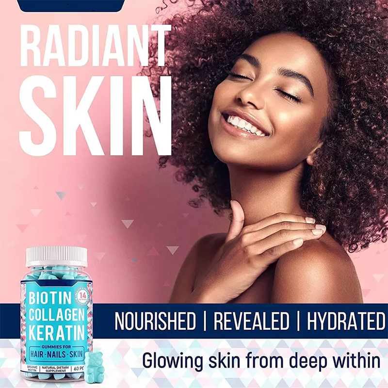 Biotin Collagen Keratin