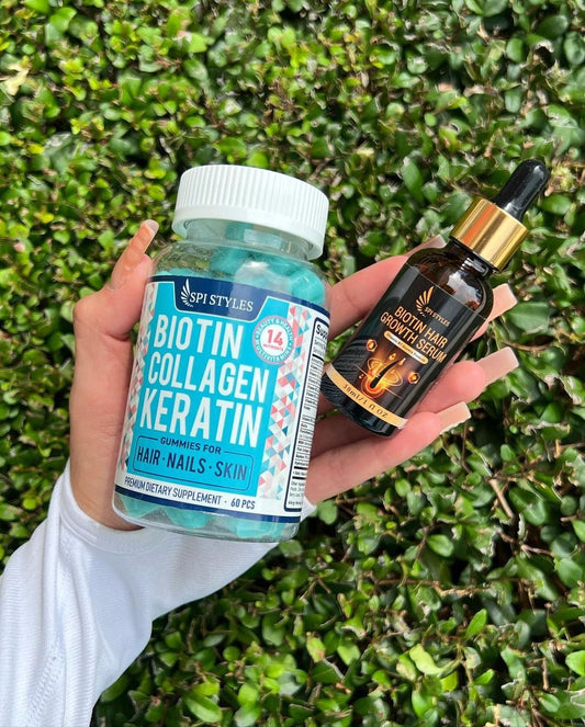 Biotin Collagen Keratin